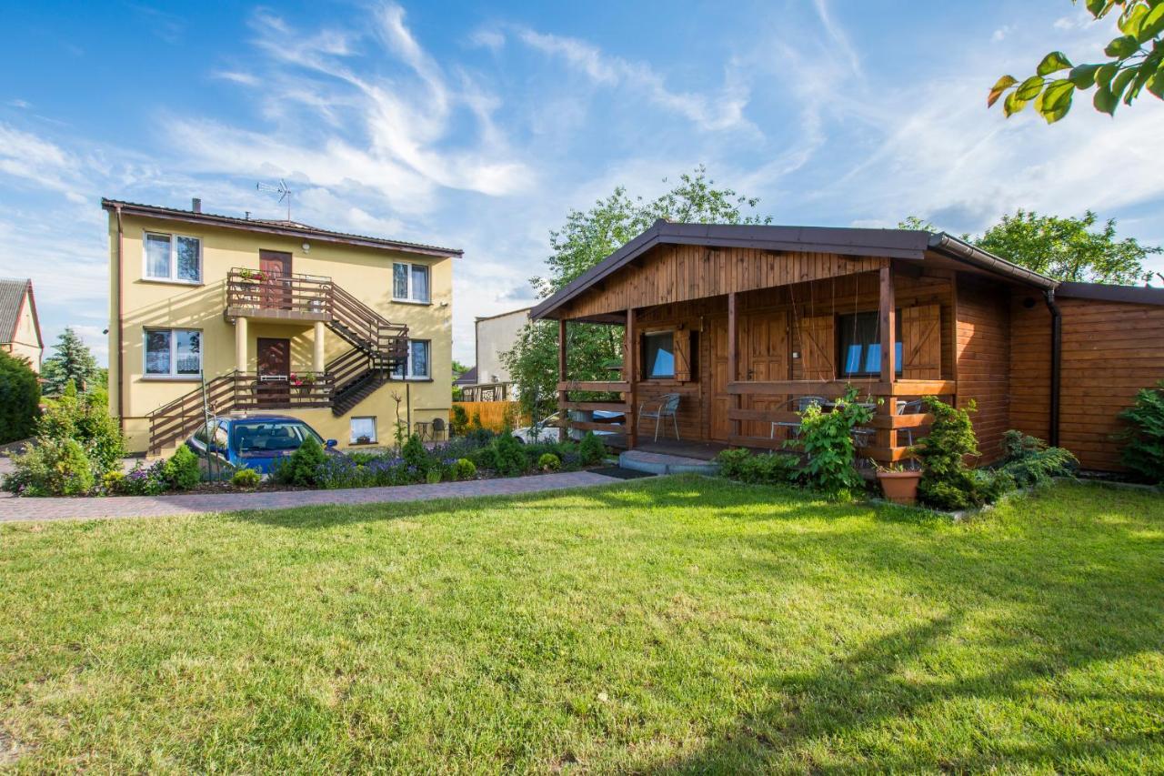 Domek Letniskowy W Centrum Mikolajek Mikołajki 外观 照片