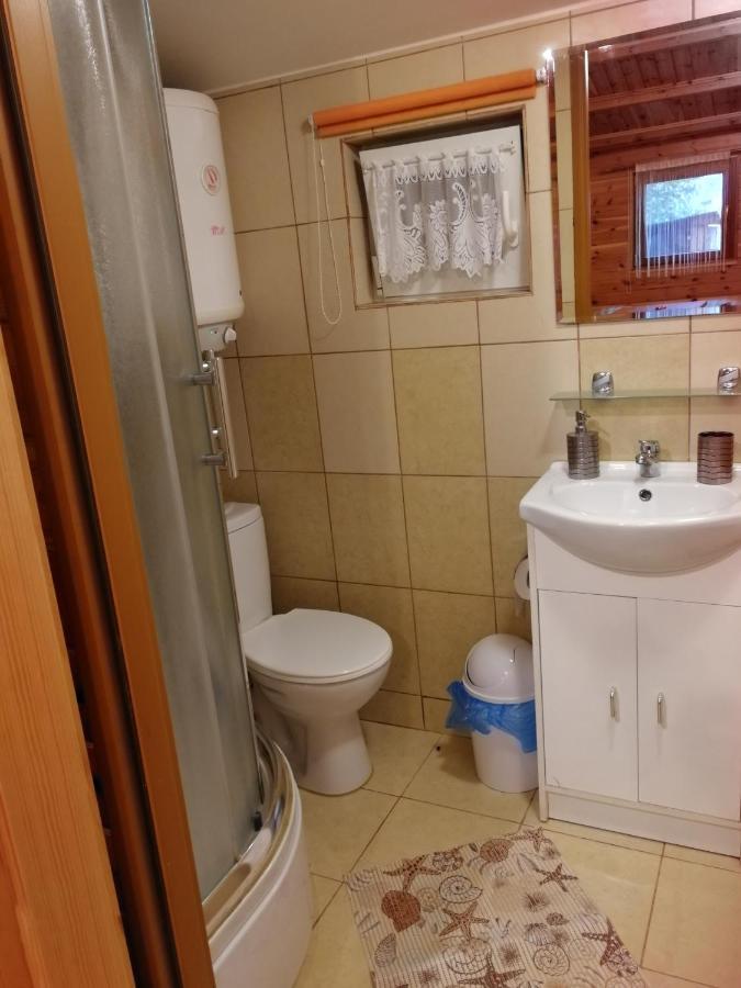 Domek Letniskowy W Centrum Mikolajek Mikołajki 外观 照片