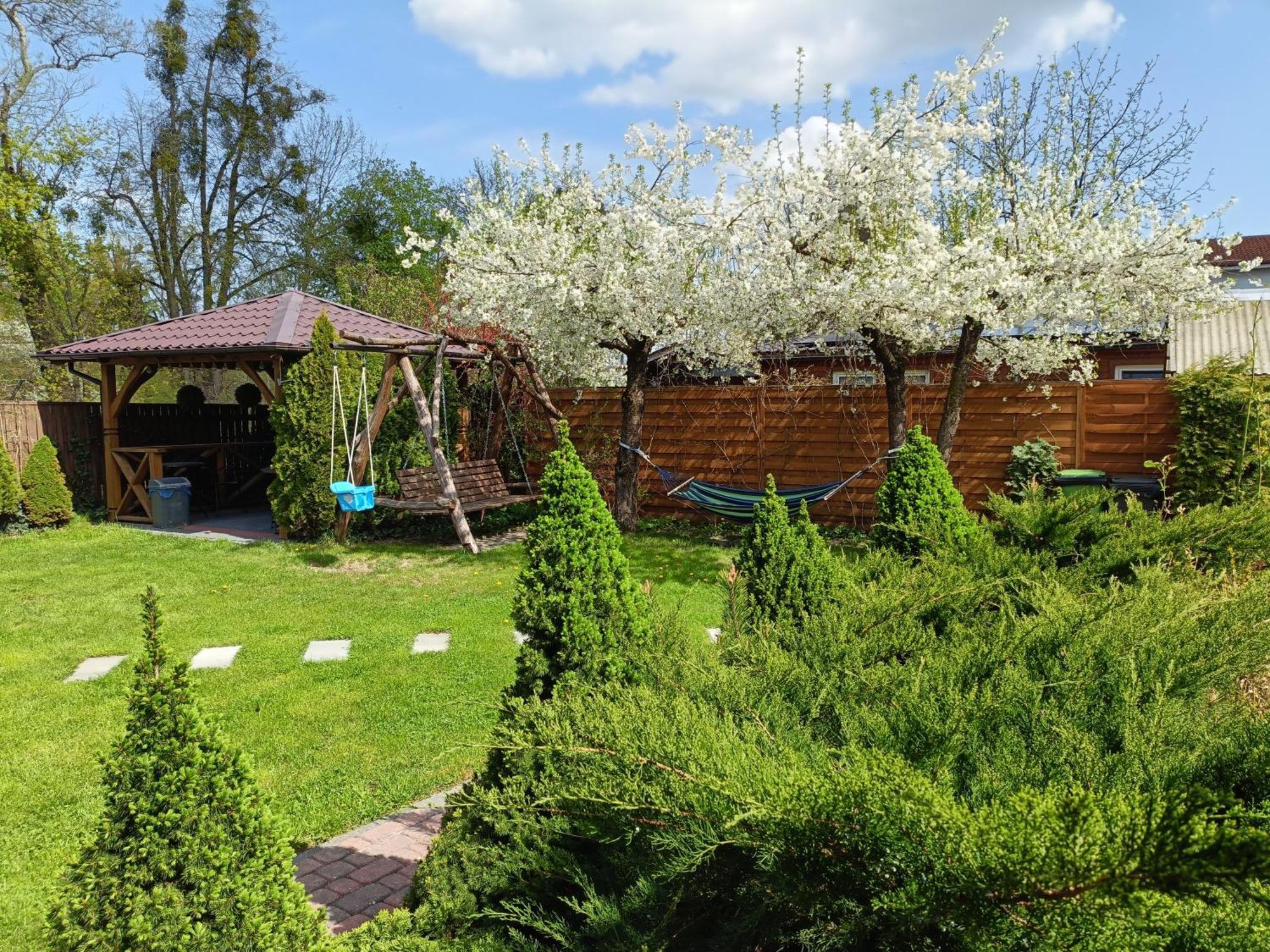 Domek Letniskowy W Centrum Mikolajek Mikołajki 外观 照片